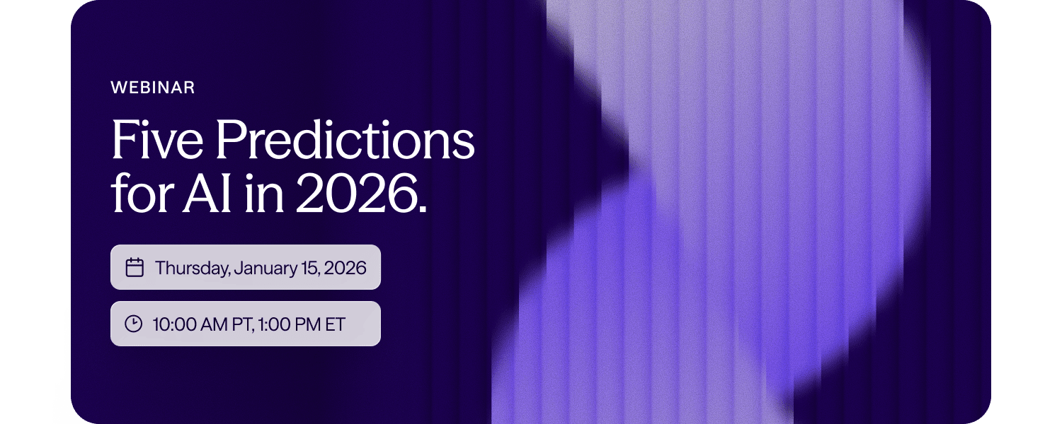 Five Predictions for AI in 2026